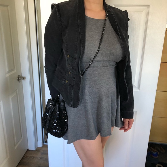 Sequin hand bag - Picture 4 of 4